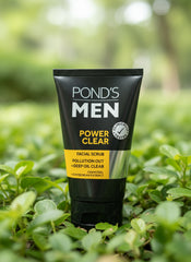 POND'S MEN FACIAL FOAM & SCRUB 100 GM