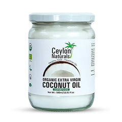 CEYLON NATURALS COCONUT OIL 500 ML