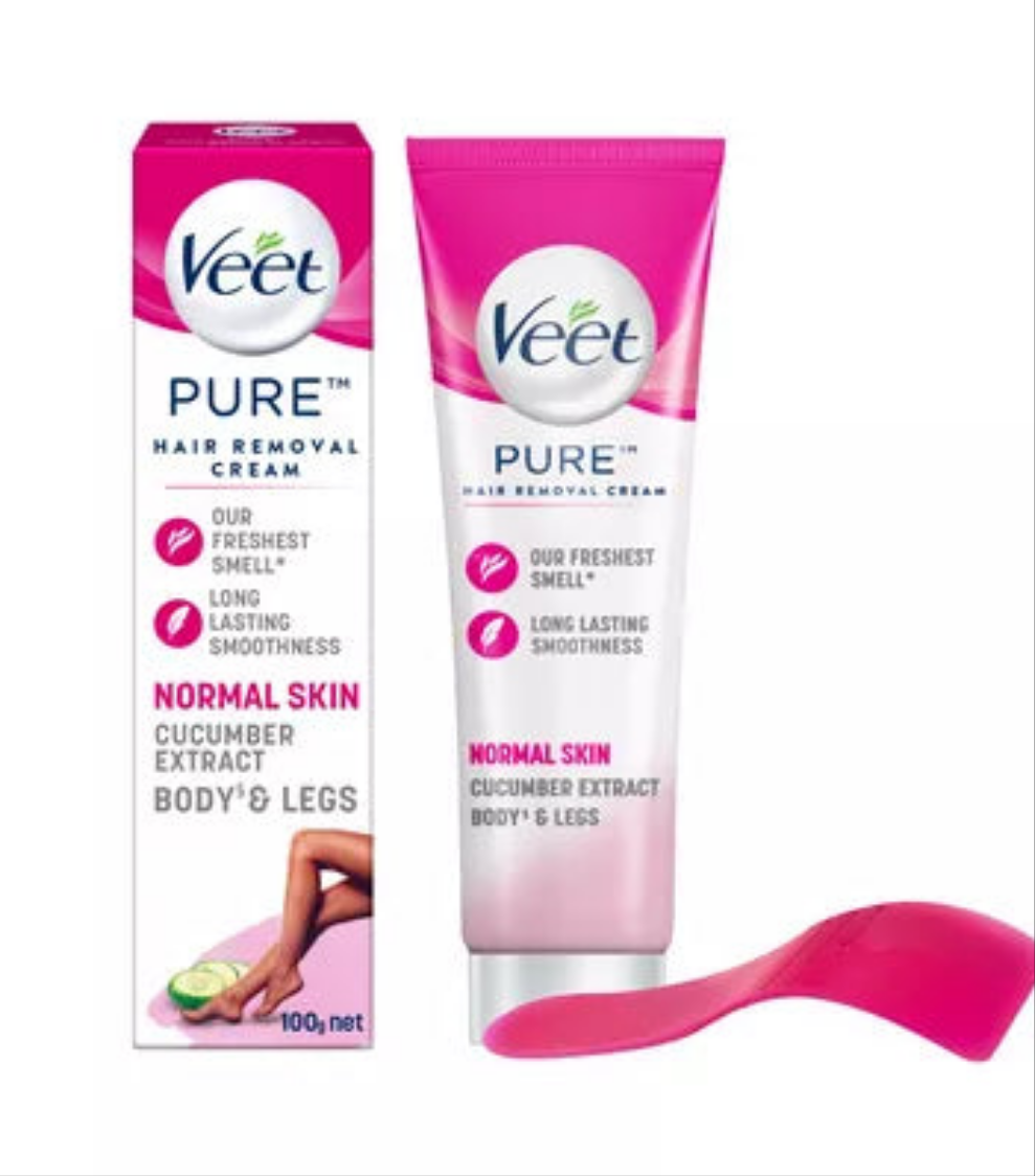 VEET PURE NORMAL SKIN HAIR REMOVAL CREAM 100 GM