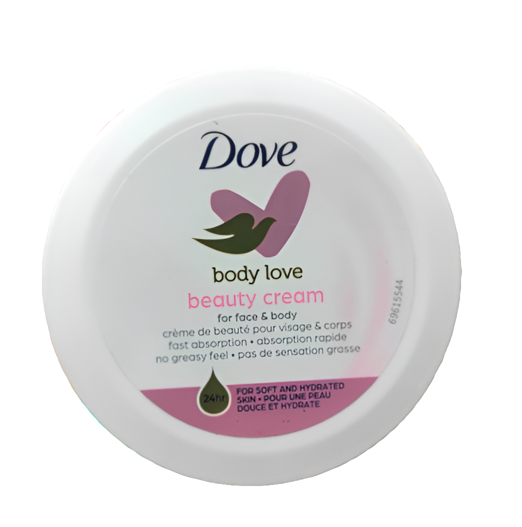 DOVE BODY LOVE BEAUTY CREAM 75 ML
