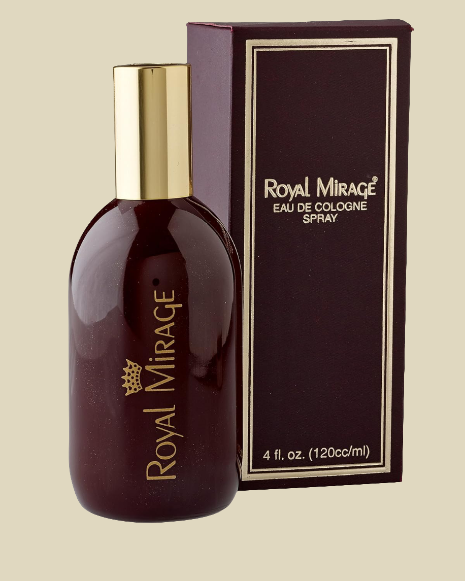 ROYAL MIRAGE EAU DE COLOGNE SPRAY PARFUM 120 ML