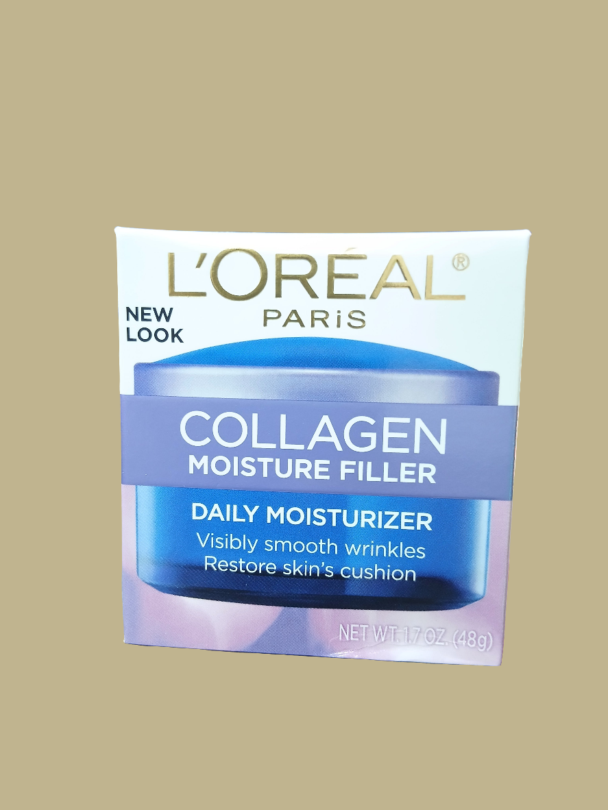 L'OREAL PARIS COLLAGEN DAILY MOISTURIZER 48GM