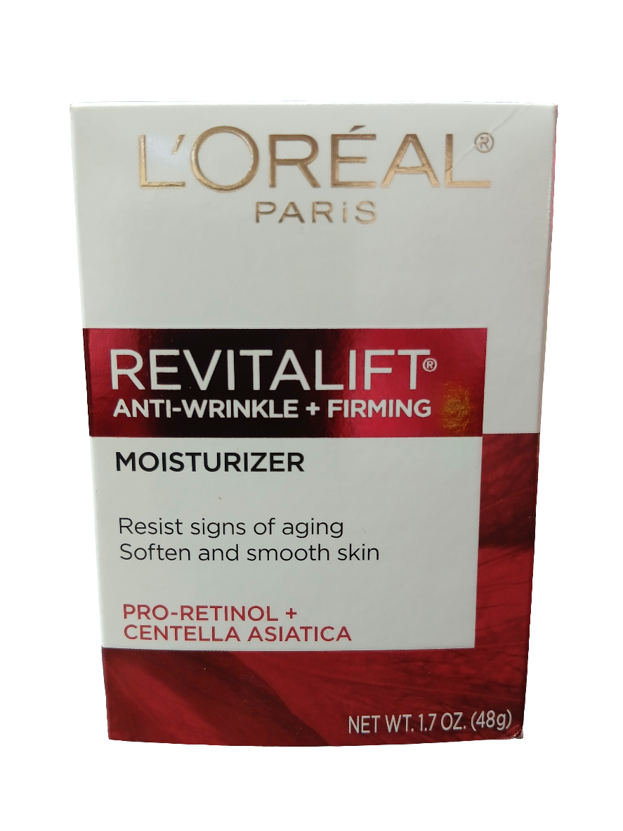 L'OREAL PARIS REVITALIFT ANTI-WRINKLE+FIRMING MOISTURIZER 48GM