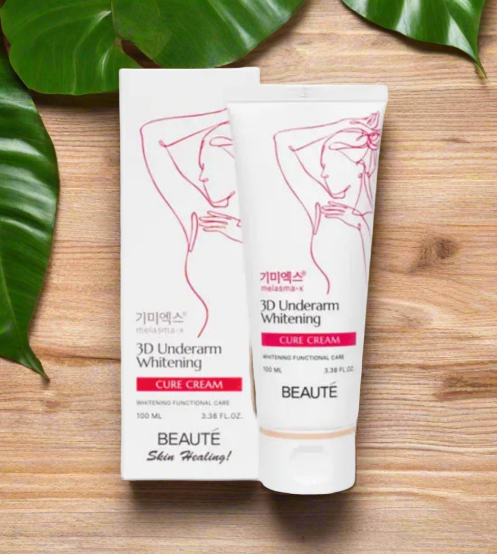 BEAUTE 3D UNDERARM WHITENING CURE CREAM 100ml