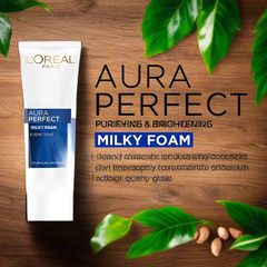 L'ORÉAL PARIS Aura Perfect Milky Foam 100g