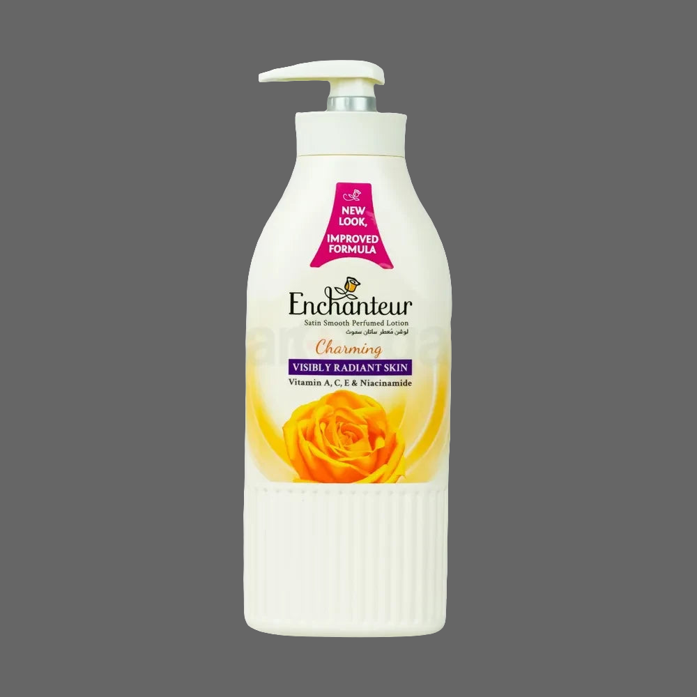 ENCHANTEUR VISIBLY RADIANT SKIN LOTION CHARMING 500 ML