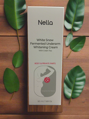 Nella White Snow Fermented Underarm Whitening Cream 50ml