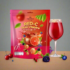 Red-C-Multi Vitamin Juice