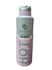 HOT BLACK WOMEN DEO 200ML