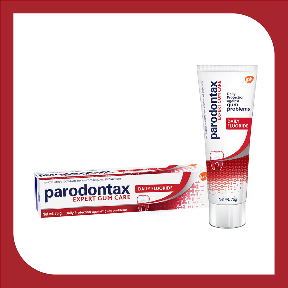 PARODONTAX EXPART GUM CARE 75GM