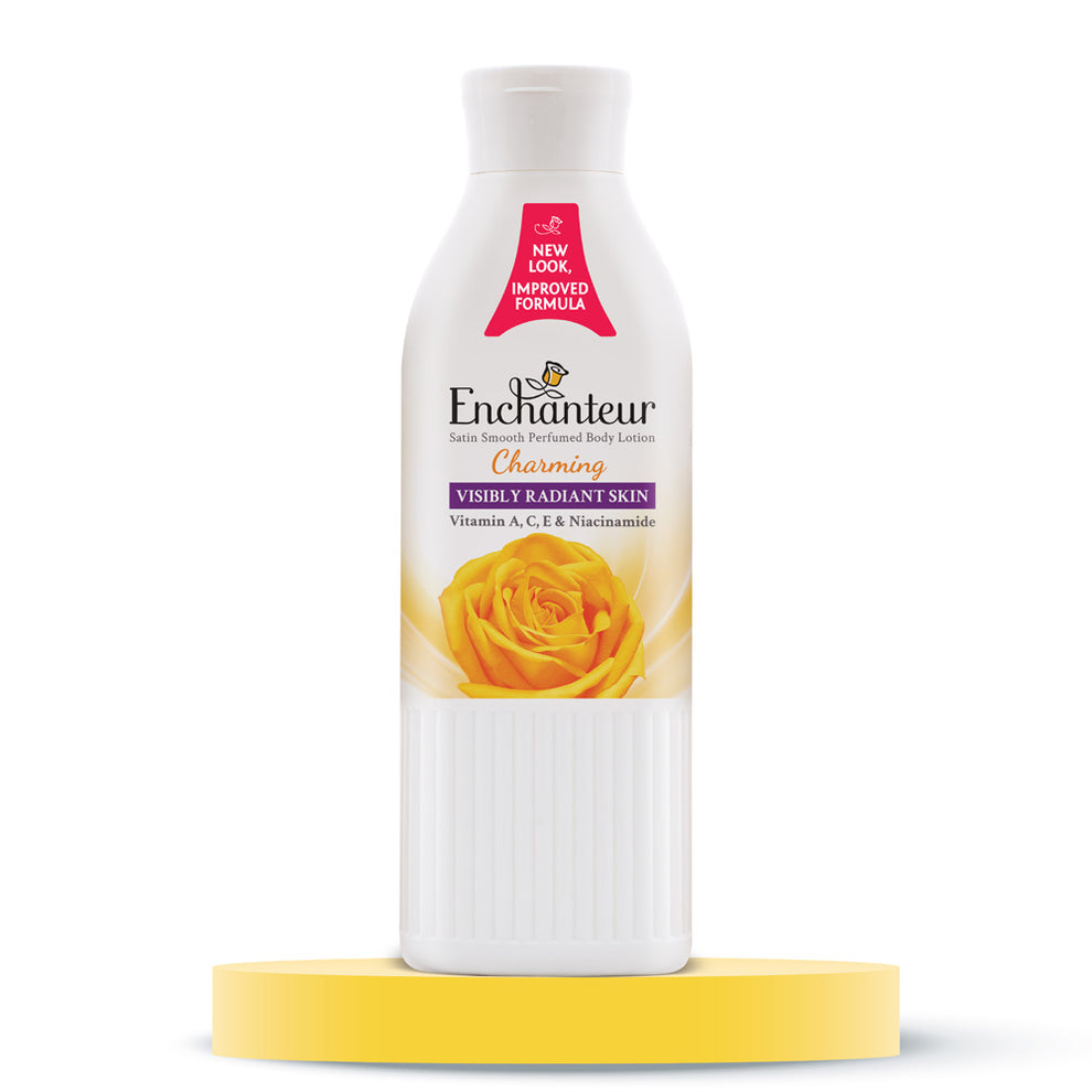 ENCHANTEUR VISIBLY RADIANT SKIN LOTION CHARMING 250 ML