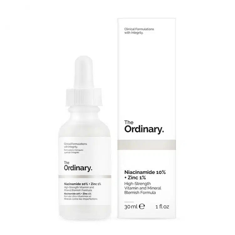 ORDINARY NIACINAMIDE 10% + ZINC 1% SERUM 30 ML