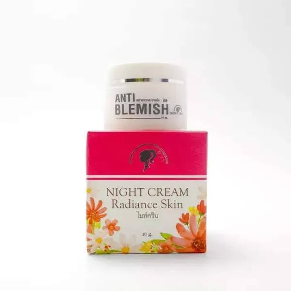NIGHT CREAM RADIANCE SKIN 10 GM