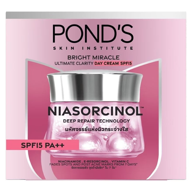 POND'S BRIGHT MIRACLE NIASORCINOL DAY CREAM 45 GM