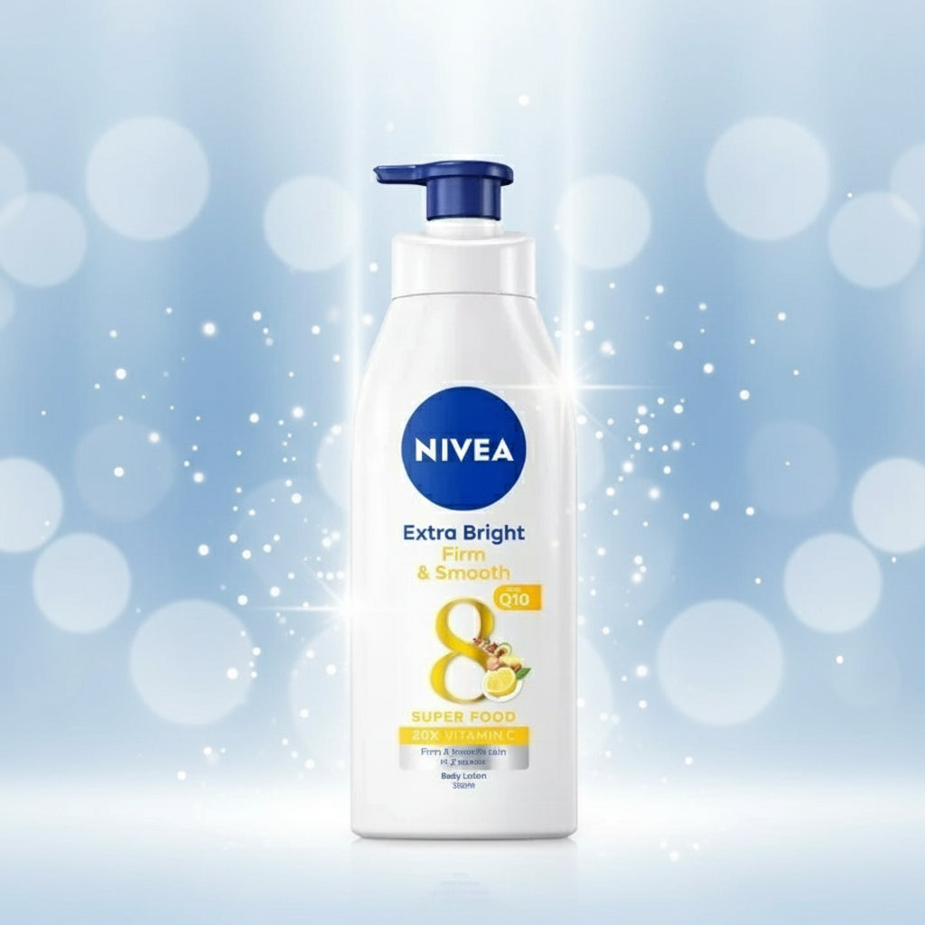 NIVEA EXTRA BRIGHT FIRM & SMOOTH BODY LOTIONS 350 ML