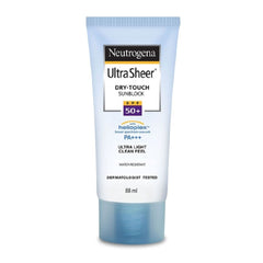 NEUTROGENA ULTRA SHEER SUN CREAM SPF50 ALL SKIN TYPE 88ML