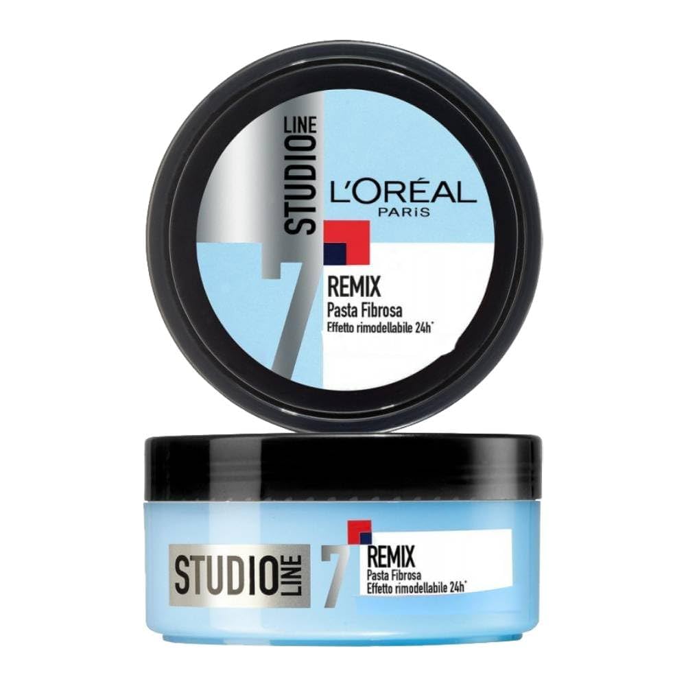 L'OREAL PARIS HAIR WAX, STUDO LINE REMIX FIVRE PASTE 150 ML