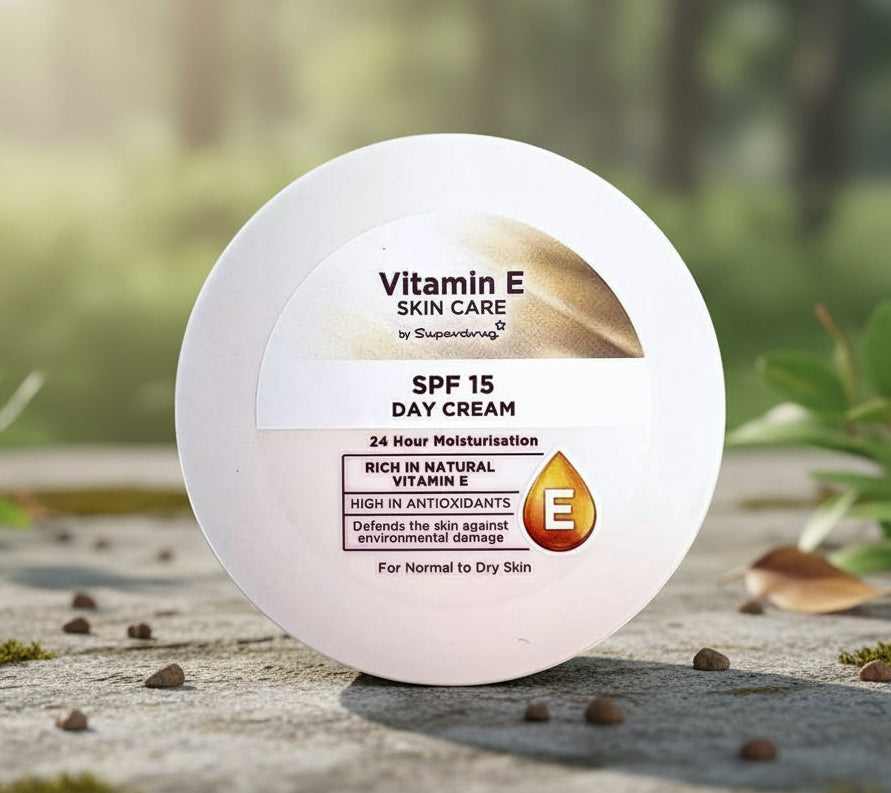 VITAMIN E SKIN CARE SPF50 DAY CREAM 100 ML