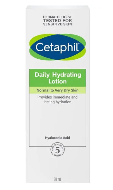 CETAPHIL DAILY HYDRATING LOTION 88 ML