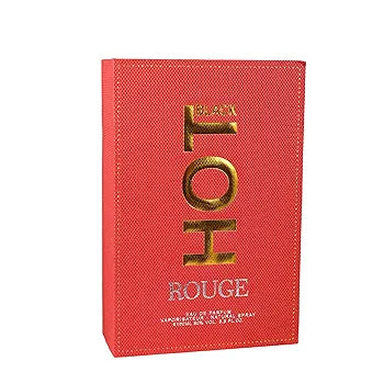 HOT BLACK ROUGE PERFUME 100 ML