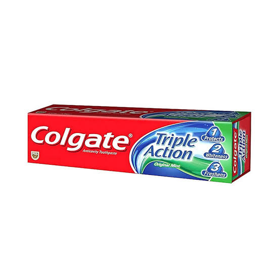 COLGATE TREPLE ACTION 200 GM