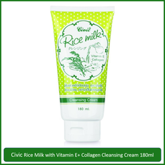 CIVIC RICE MILK WITH VITAMIN E COLLAGEN 180 ML