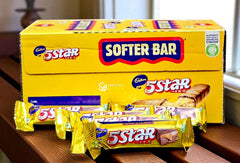 5 STAR SOFTER BAR CHOCOLATE 40 UNIT