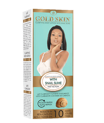 GOLD SKIN WITH SNAIL SLIME FAST ACTION CLARIFYING BODY LOTION 250 ML