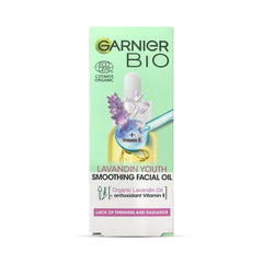 GARNIER BIO ORGANIC LAVANDIN SMOOTHING FACIAL OIL 30 ML
