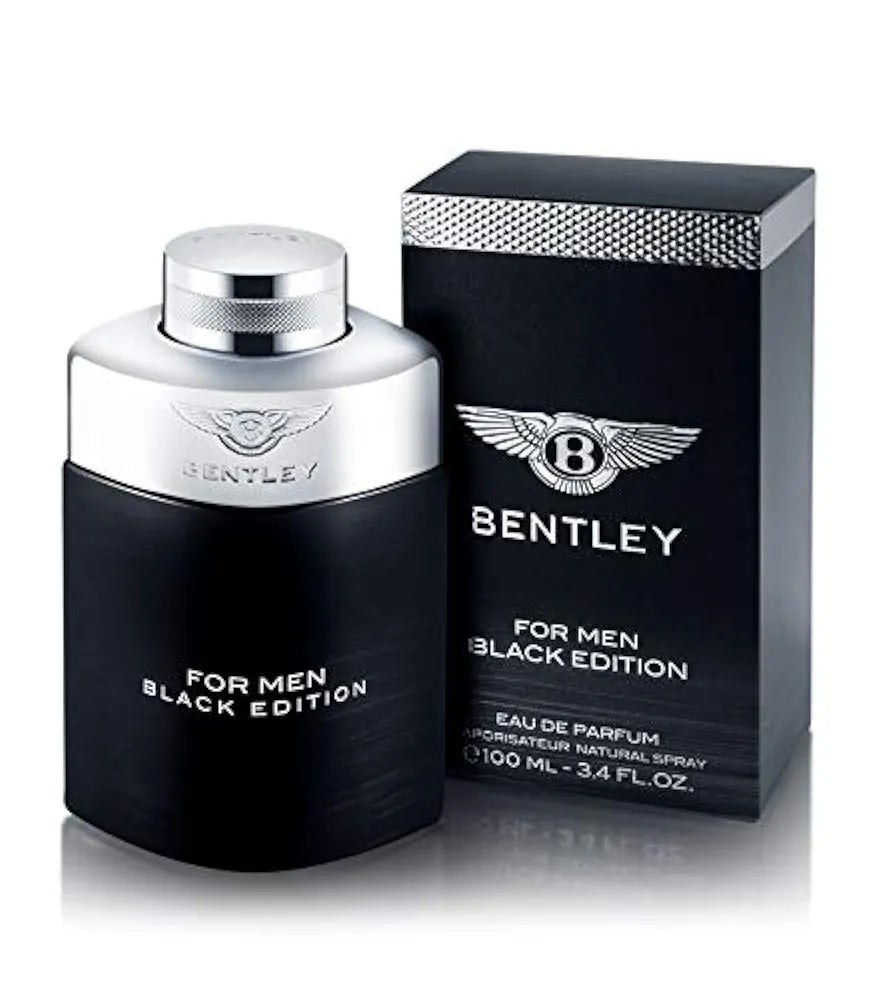 BENTLEY FOR MEN BLACK EDITION 100 ML