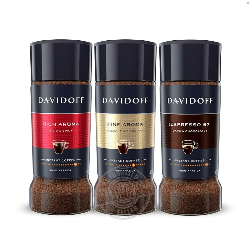 DAVIDOFF COFFEE ASSORTED 100GM